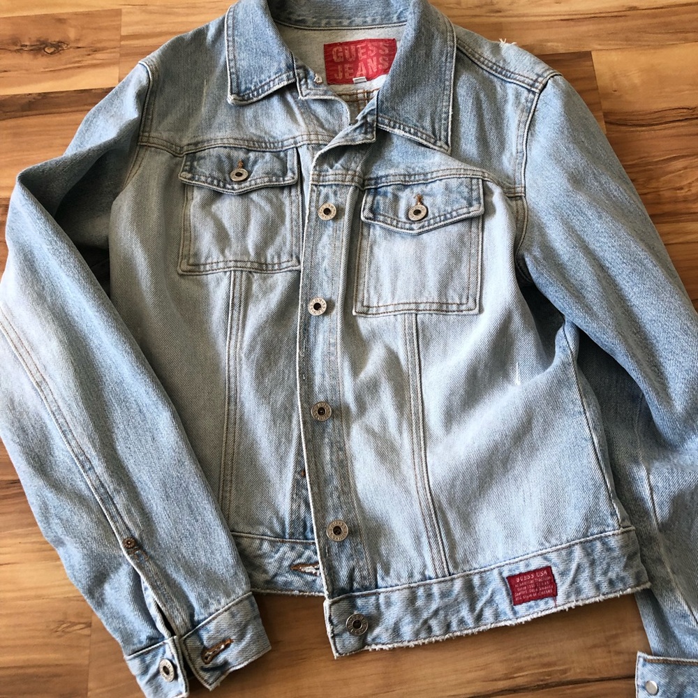 Vintage Guess Jean Jacket